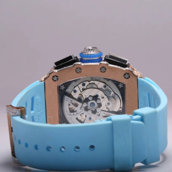 VVS Moissanite RM Watch - Picture 6 of 6